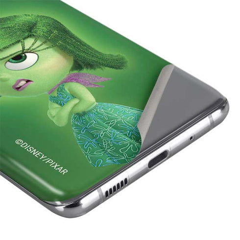 Disney Inside Out Disgust Portrait Galaxy S20 Skin