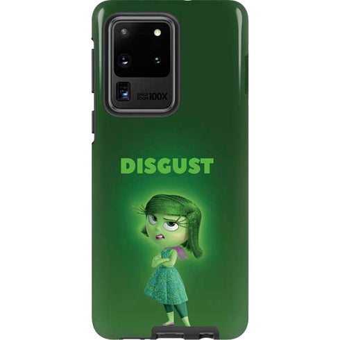 Disney Inside Out Disgust Portrait Galaxy S20 Ultra 5G Pro Case