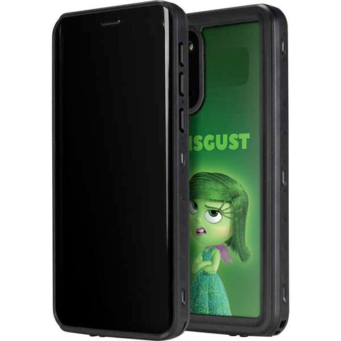 Disney Inside Out Disgust Portrait Galaxy S20 Waterproof Case