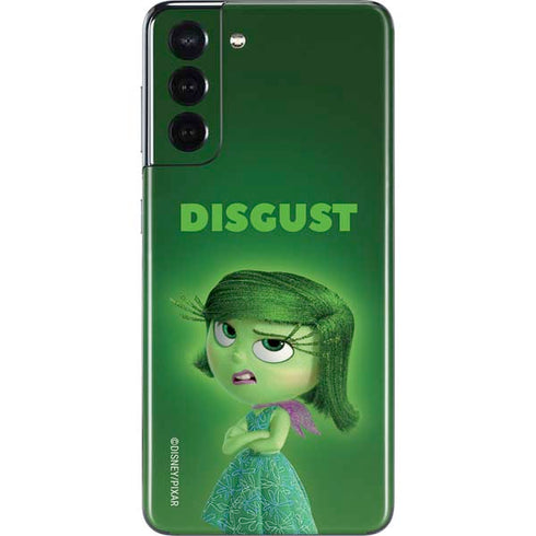 Disney Inside Out Disgust Portrait Galaxy S21 5G Skin