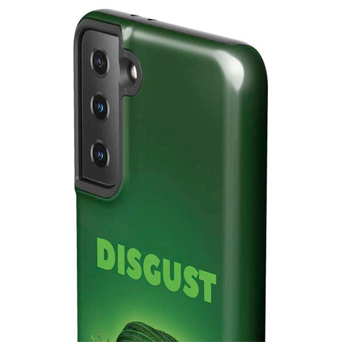 Disney Inside Out Disgust Portrait Galaxy S21 FE Pro Case
