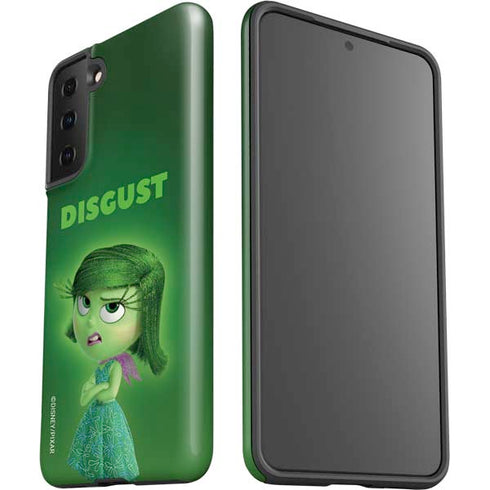 Disney Inside Out Disgust Portrait Galaxy S21 FE Pro Case