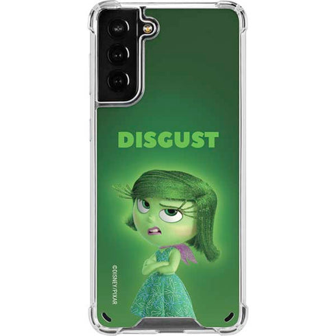 Disney Inside Out Disgust Portrait Galaxy S21 Plus 5G Clear Case