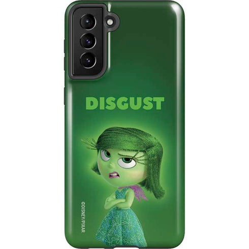 Disney Inside Out Disgust Portrait Galaxy S21 Plus 5G Pro Case