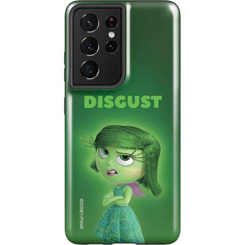 Disney Inside Out Disgust Portrait Galaxy S21 Ultra 5G Pro Case