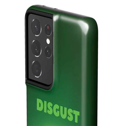 Disney Inside Out Disgust Portrait Galaxy S21 Ultra 5G Pro Case