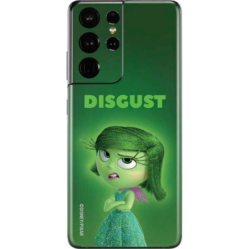 Disney Inside Out Disgust Portrait Galaxy S21 Ultra 5G Skin