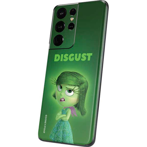 Disney Inside Out Disgust Portrait Galaxy S21 Ultra 5G Skin