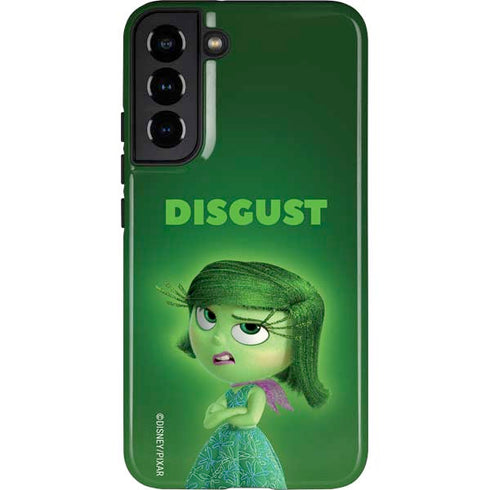Disney Inside Out Disgust Portrait Galaxy S22 Plus Pro Case