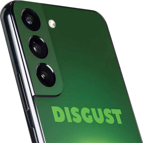 Disney Inside Out Disgust Portrait Galaxy S22 Plus Skin