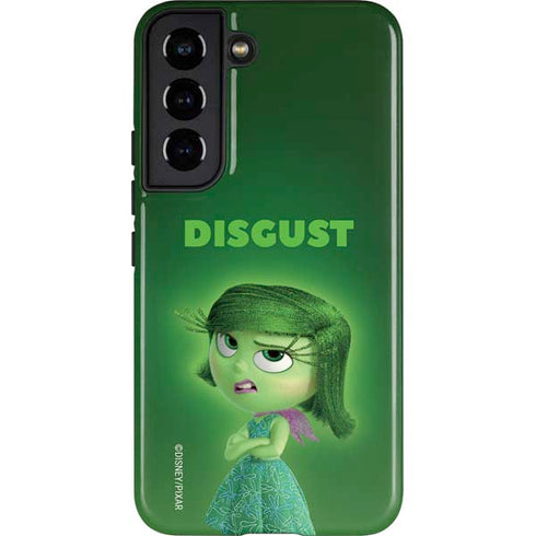 Disney Inside Out Disgust Portrait Galaxy S22 Pro Case