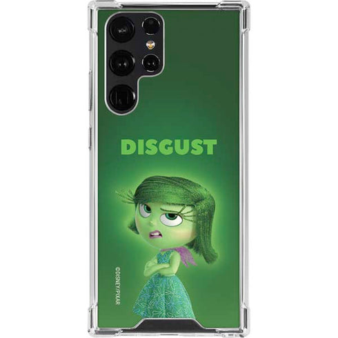 Disney Inside Out Disgust Portrait Galaxy S22 Ultra Clear Case