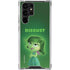 Disney Inside Out Disgust Portrait Galaxy S22 Ultra Clear Case