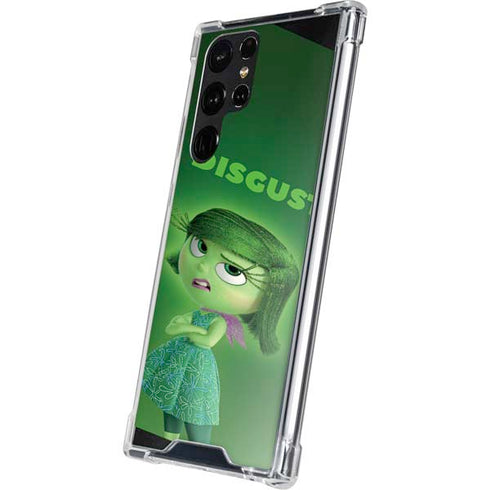 Disney Inside Out Disgust Portrait Galaxy S22 Ultra Clear Case