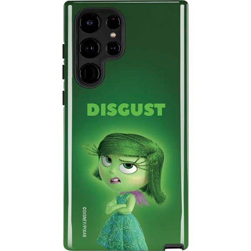 Disney Inside Out Disgust Portrait Galaxy S22 Ultra Pro Case
