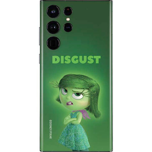 Disney Inside Out Disgust Portrait Galaxy S22 Ultra Skin