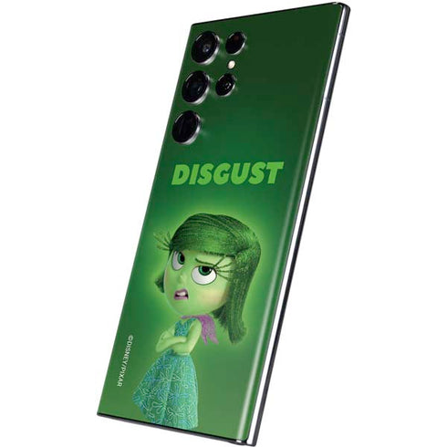 Disney Inside Out Disgust Portrait Galaxy S22 Ultra Skin