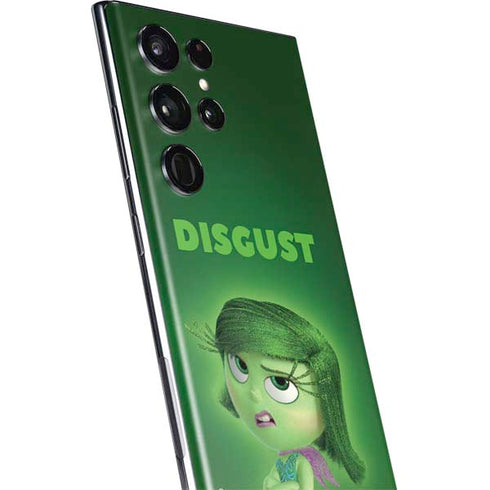 Disney Inside Out Disgust Portrait Galaxy S22 Ultra Skin