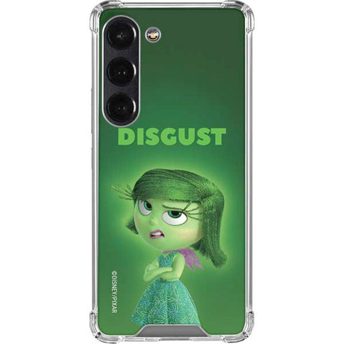 Disney Inside Out Disgust Portrait Galaxy S23 Clear Case