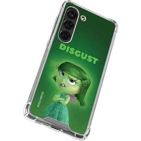 Disney Inside Out Disgust Portrait Galaxy S23 Clear Case