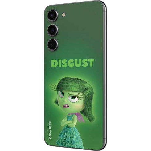 Disney Inside Out Disgust Portrait Galaxy S23 FE Skin