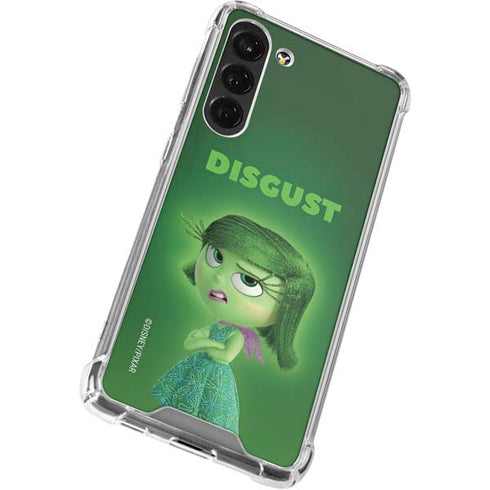 Disney Inside Out Disgust Portrait Galaxy S23 Plus Clear Case