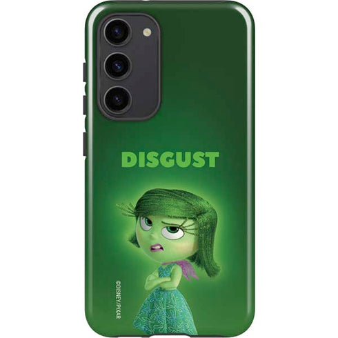 Disney Inside Out Disgust Portrait Galaxy S23 Plus Pro Case