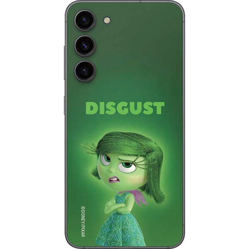 Disney Inside Out Disgust Portrait Galaxy S23 Plus Skin