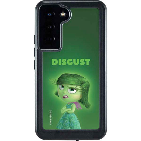 Disney Inside Out Disgust Portrait Galaxy S23 Plus Waterproof Case