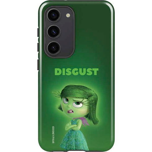Disney Inside Out Disgust Portrait Galaxy S23 Pro Case