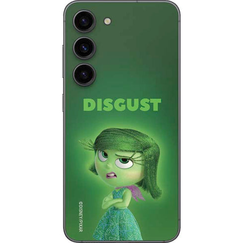 Disney Inside Out Disgust Portrait Galaxy S23 Skin