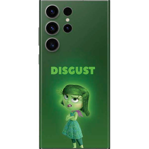 Disney Inside Out Disgust Portrait Galaxy S23 Ultra Skin