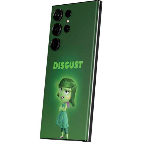 Disney Inside Out Disgust Portrait Galaxy S23 Ultra Skin