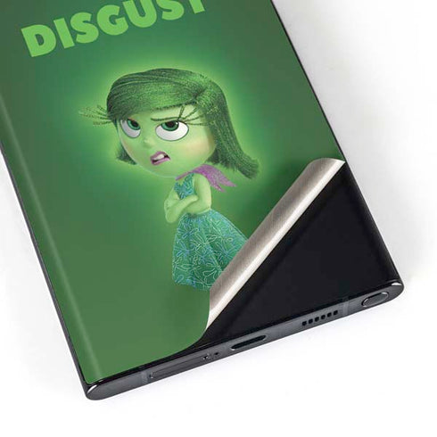Disney Inside Out Disgust Portrait Galaxy S23 Ultra Skin