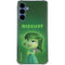 Disney Inside Out Disgust Portrait Galaxy S24 Clear Case