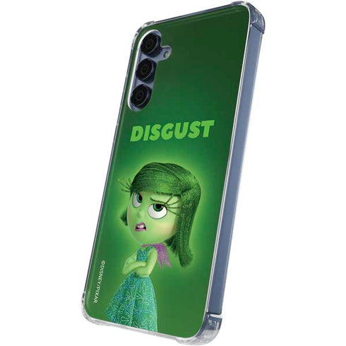 Disney Inside Out Disgust Portrait Galaxy S24 Clear Case