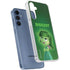 Disney Inside Out Disgust Portrait Galaxy S24 Clear Case
