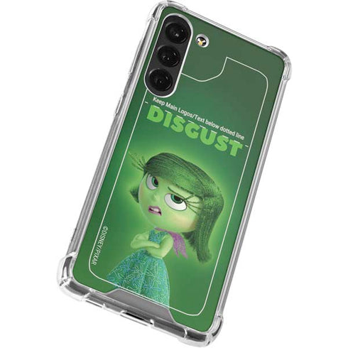 Disney Inside Out Disgust Portrait Galaxy S24 FE Clear Case