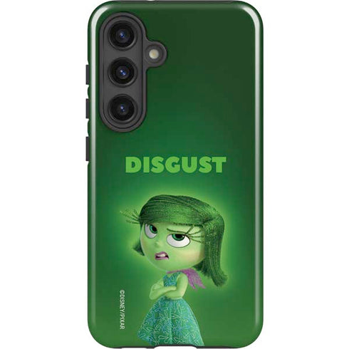 Disney Inside Out Disgust Portrait Galaxy S25 Impact Case