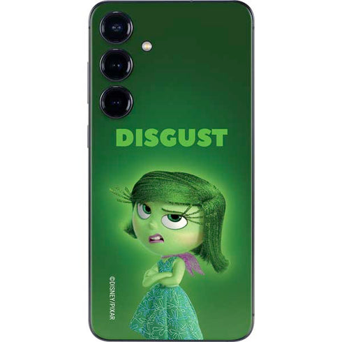 Disney Inside Out Disgust Portrait Galaxy S25 Plus Skin