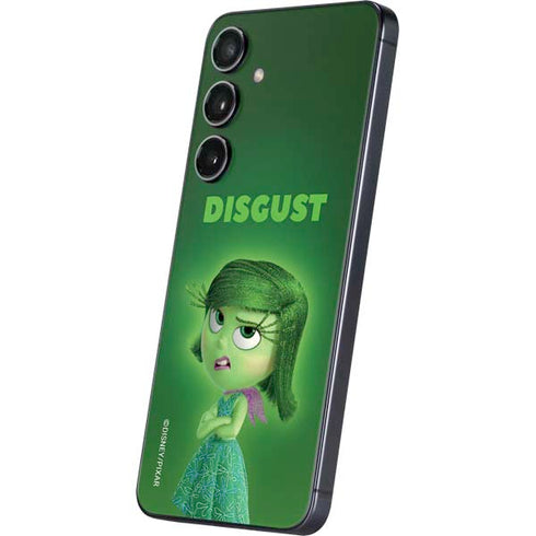 Disney Inside Out Disgust Portrait Galaxy S25 Plus Skin