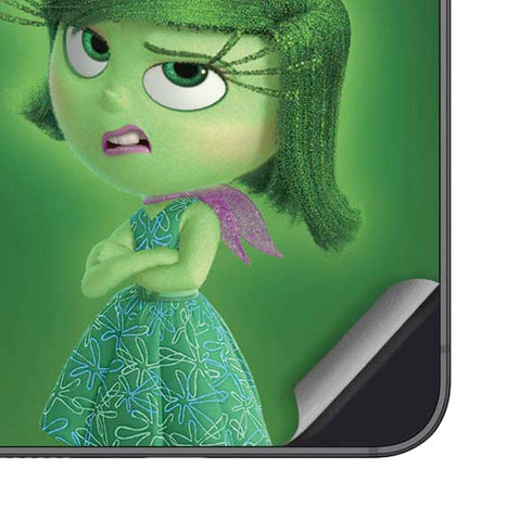Disney Inside Out Disgust Portrait Galaxy S25 Skin