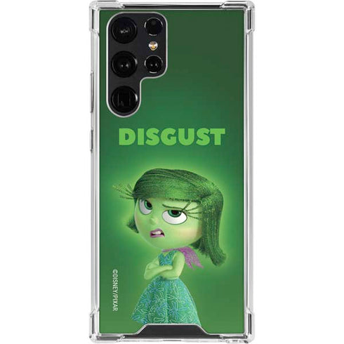 Disney Inside Out Disgust Portrait Galaxy S24 Ultra Clear Case