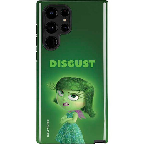Disney Inside Out Disgust Portrait Galaxy S25 Ultra Impact Case