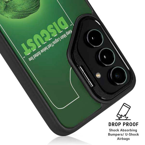 Disney Inside Out Disgust Portrait Galaxy S24 Ultra Kickstand Case