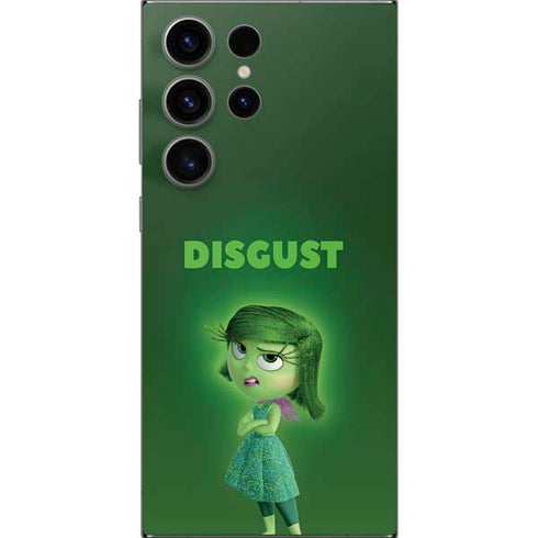 Disney Inside Out Disgust Portrait Galaxy S25 Ultra Skin