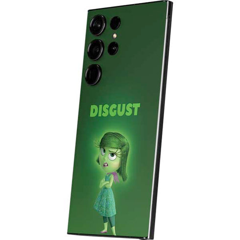Disney Inside Out Disgust Portrait Galaxy S24 Ultra Skin
