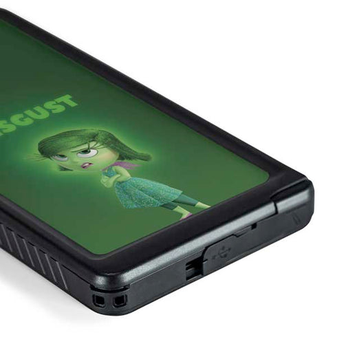 Disney Inside Out Disgust Portrait Galaxy S24 Ultra Waterproof Case