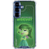 Disney Inside Out Disgust Portrait Galaxy S25 Clear Case