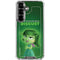 Disney Inside Out Disgust Portrait Galaxy S26 Clear Case
